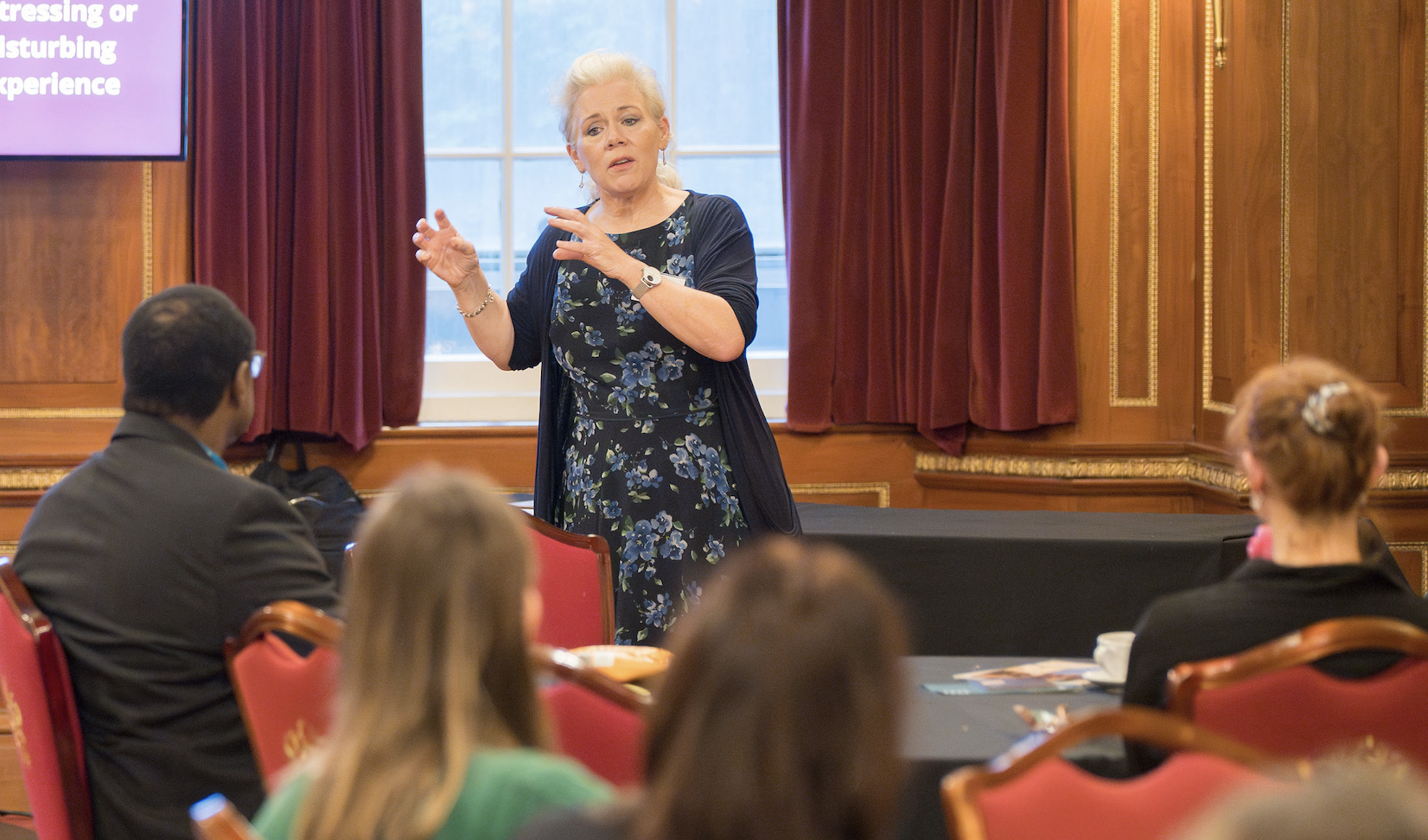 Professor Jo Clarke PhD in Training