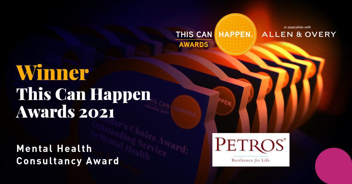 We are This Can Happen 2021  award Winners